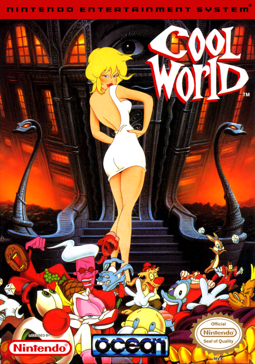 Cool World (USA) box art